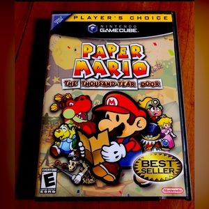 Paper Mario The Thousand Year Door Best Seller for GameCube